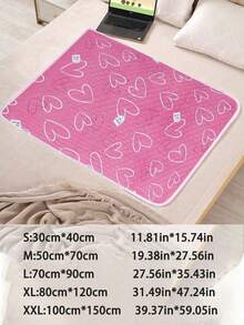 Reusable Leak-Proof Menstrual Pad, Waterproof Washable Mattress Protector, Bed Pad For Women During Menstruation, Incontinence, Bedwetting, Suitable For Adults And Elderly - Multicolor - View 8
