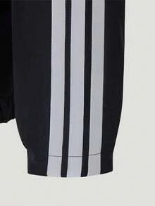 Adidas Men's FAV WARM WV JKT Woven Hooded Jacket KX9152 - Black - View 7