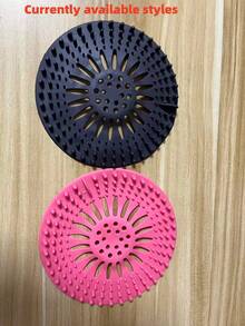 3/2/1pc Shower Drain Filter, Bathroom Sink Drain Strainer, Hair Catcher Shower Drain Cover Protector, Suitable For Bathroom Bathtub Shower And Sink Garbage Disposal Accessories, Slight Color Difference Is Normal, Bathroom Decor, Bathroom Accessories, Bathroom, Christmas - Upgraded Version - View 12