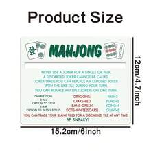 2D Flat Mahjong Line Finder, 4pcs High-Light Mahjong Rule Reading Aid Acrylic Holder, Beginner-Friendly Supplementary Product, Mahjong Accessory And Gift, ADHD Reading Disorder Filter Guided Reading Tool - Multicolor - View 4