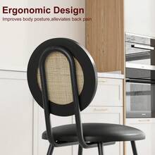 Dining Chairs - Black - View 11
