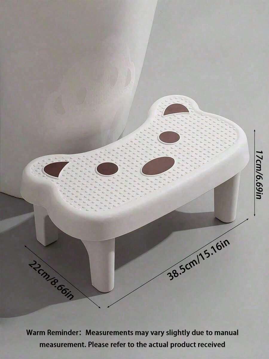 Inodoro para sentarse en cuclillas, inodoro para sentarse en cuclillas, inodoro para sentarse en cuclillas y reposapiés para inodoro.El reposapiés para el inodoro tiene un diseño curvo que se adapta mejor a la forma del inodoro, y las esquinas del reposapiés están redondeadas para evitar lesiones en las manos. - Multicolor - Ver 1