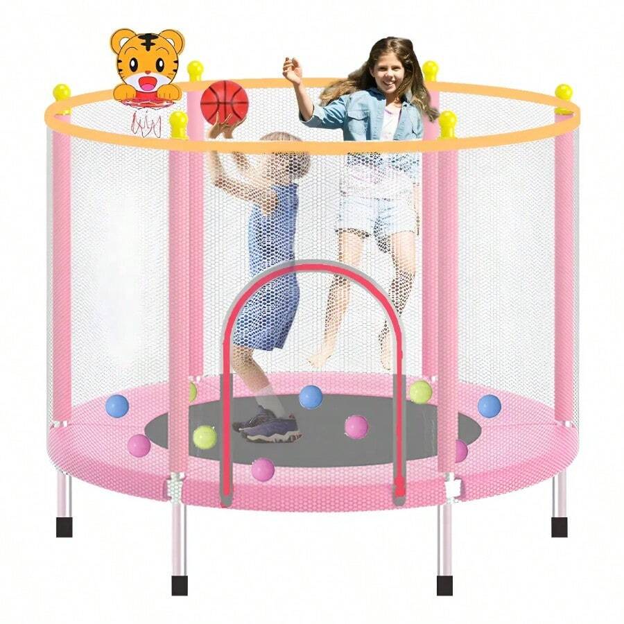 Kids Trampolines - Blue - View 1