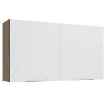Alacena Gabinete Superior Cocina Madesa Stella 120cm MB - Blanco - Ver 10