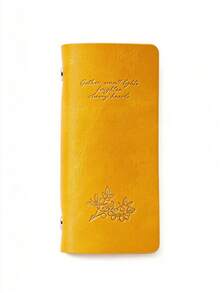 Mini M2.5 Loose-Leaf Notebook With Strap – Blank Pages, Vintage Style, Stylish Oil-Wax Leather, Refillable/Detachable Design - Multicolor - View 5