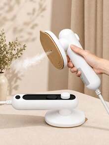 Multifunctional Handheld Portable Steamer, Mini Travel Electric Iron, Portable Home Iron, 2-In-1 High-Temperature Steam And Heating Plate Ironing, Instant Heating, Suitable For Home, Dorm, Travel And Business Occasions - Multicolor - View 11