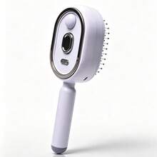 Electric Mist Detangling Massage Comb, Wireless Straightening Brush No Hair Damage, USB Rechargeable Detangling Styling Comb, Self-Cleaning Anti-Tangle Detangling Comb, Electric Mist Airbag, Portable Fashion, Best Gift For Women, Valentine's Day Gift, Gift For Girlfriend, Wife, Mother, Unisex - Multicolor - View 14