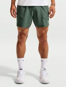 Nike Men's AS M NKCT DF ADVTG 6IN Woven Shorts FZ6914-303 - Green - View 1
