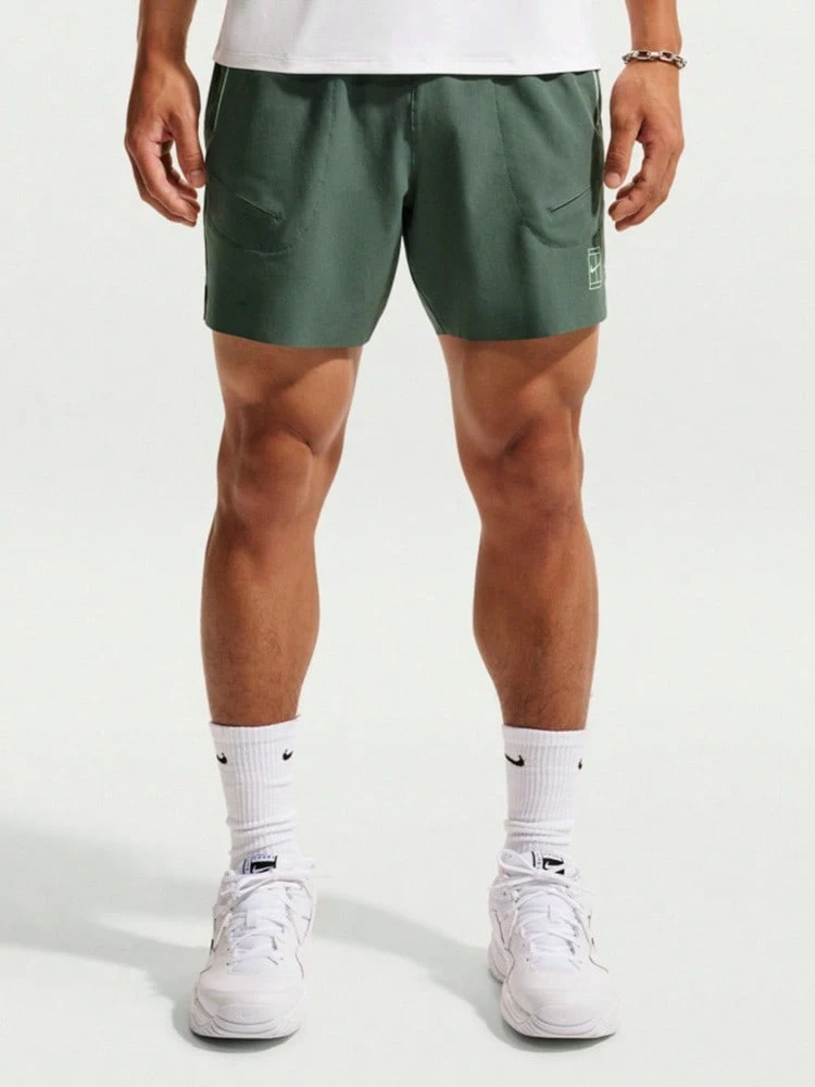 Nike Men's AS M NKCT DF ADVTG 6IN Woven Shorts FZ6914-303 - Green - View 1