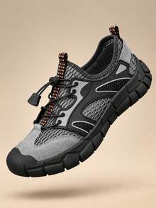 Men Sneakers - Grey - View 9