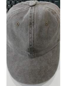 1pc Baseball Cap With A-Z Letter, Classic Snapback Hat, Lightweight Breathable Sun Protection Hat, Suitable For Daily Commute, Street And Casual Wear - Brown - View 11