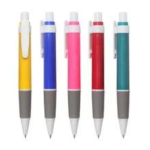 10PCS Colorful Retractable Plastic Ballpoint Pens - Minimalist Bullet Head Design 0.7mm Ballpoint Pens - Office Supplies Stationery - Student Stationery - A - View 8