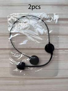 Fake Microphone Headset Prop - Rockstar Adult Men's & Women's Costume Accessory, Halloween Rock Star Music Concert Party Costume Accessory - View 8