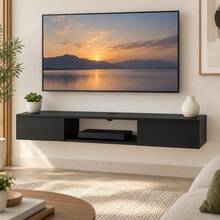 Television Stands & Entertainment Centers - Black - View 4