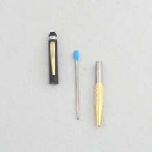 1pc Mini Matte Touchscreen Ballpoint Pen, Signature Pen, Business Commemorative Small Gift - Mini Touchscreen Ballpoint Pen - View 3