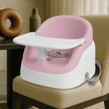 Baby Highchairs & Booster Seats - White With Pink - View 1