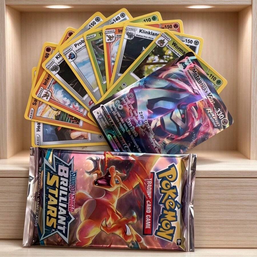 3包/6包 Splendor Super Evolution 黑色強化擴充包,每包10張卡,收藏卡牌遊戲套組,愛好卡牌收藏,生日節日禮物,聖誕收藏品,桌面遊戲卡,全新原裝未拆封,適合卡牌玩家擴展戰鬥牌組,滿足收藏愛好者的卡牌收集需求 - 彩色 - 查看 1