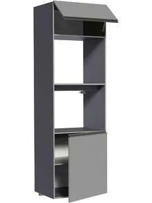 Storage Islands & Carts - Grey - View 6