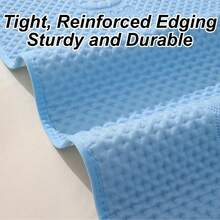 1pc Breathable Waterproof Reusable Small Pet Pee Pad, Hamster Sleeping Mat Pet Bed Pad Embossed Cage Mat, Suitable For Rabbits And Hamsters, Washable Indoor Dog Kennel Resting Accessory - View 8