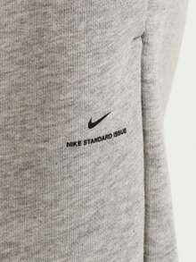 Nike Men's AS M NK DF SI FT FLC 8IN Shorts Knit Shorts IU2391-063 - Grey - View 4
