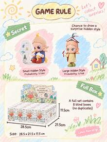 Pop Mart Zsiga Along The Way Series Figure (Random Blind Box 1pc) - Multicolor - View 10