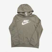 Nike Versatile Breathable Casual Sports Large Logo College Style Hoodie Sweatshirt Women's Green - Green - View 2