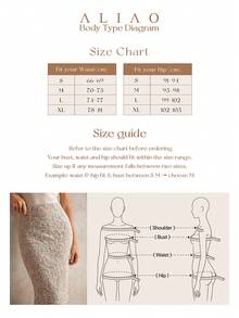 ALIAO Spring/Summer Embroidered Slit Skirt, Elegant Beach Vacation Valentine's Day Women's Slimming Brown - Brown - View 6