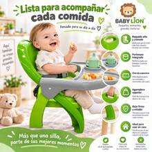 Baby Highchairs & Booster Seats - Khaki - View 3