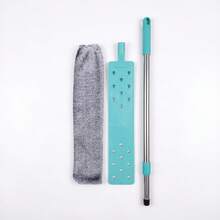 Extendable Bed Cleaning Broom, Cleans Bed Frame Gaps, Sofa Underside Dust, Bedroom & Study High/Low Crevices, With Replaceable Cleaning Cloth Head - Multicolor - View 19