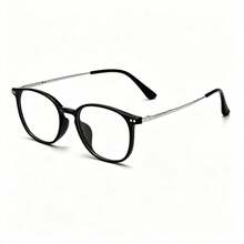 2026 New Women And Men Arrival Transparent Full Rim TR-90 Titanium Alloy Glasses Frame Alloy Legs Flexible Material Quality Texture Unisex Eyewear - Clear - View 8