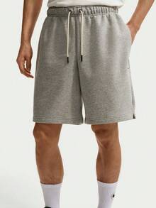 Nike Men's AS M NK DF SI FT FLC 8IN Shorts Knit Shorts IU2391-063 - Grey - View 1