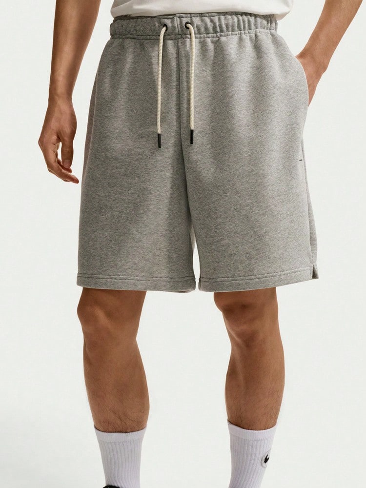 Nike Men's AS M NK DF SI FT FLC 8IN Shorts Knit Shorts IU2391-063 - Grey - View 1