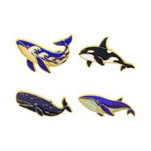 Enamel Lapel Pin Badge Brooches, Fashion Metal Decorative Pins For Backpack Bag Jacket Clothing, Perfect Gift For Men Women Best Friends Halloween - Multicolor - View 4
