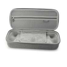 Case For PlayStation Portal , Hard Shell Carrying Case For PS Portal Remote Player With Built-In Vertical Stand, Protective Travel Bag With Mesh Accessories Pocket & Screen Cloth, Gray - 1Pc - View 5