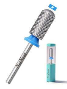 NotNoot Nail Drill Bits Carbide Tungsten Nail Bits Two Way Rotate ...