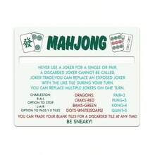 2D Flat Mahjong Line Finder, 4pcs High-Light Mahjong Rule Reading Aid Acrylic Holder, Beginner-Friendly Supplementary Product, Mahjong Accessory And Gift, ADHD Reading Disorder Filter Guided Reading Tool - Multicolor - View 6
