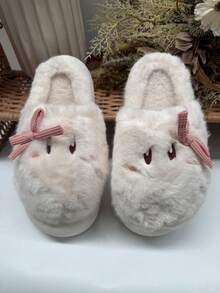 Women Home Slippers - White - View 7