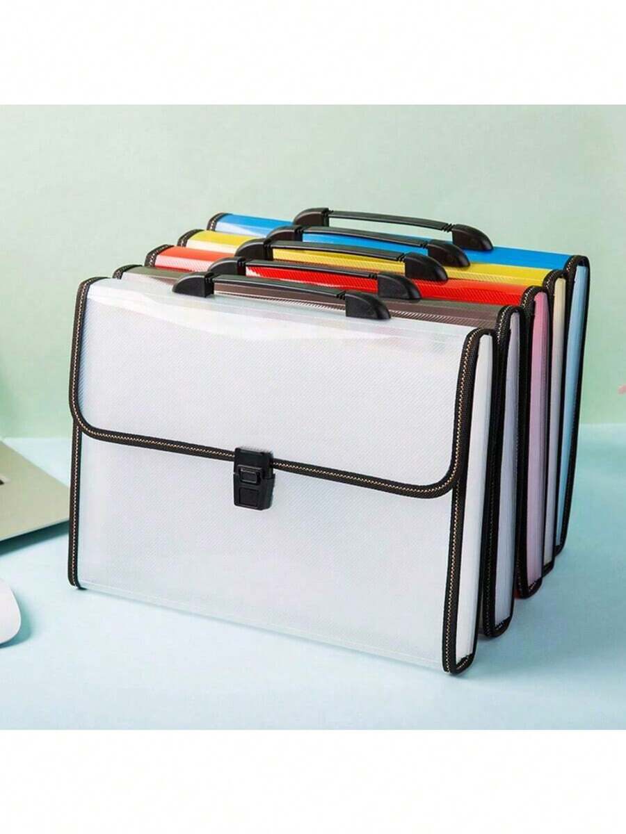 Office & Stationery Storage Set - White - View 1