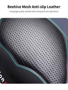TOSUOD Ergonomic Bicycle Saddle, Shock-Absorbing Thick Padded Seat With Anti-Slip Surface, Reinforced Stitching, Comfortable Long-Distance Riding Cushion, Compatible With Road Bikes, Mountain Bikes, Flat Bar Bicycles, Can Be Paired With Rear Rack Mounting Bracket, Cycling Gear For Men And Women Adults - Multicolor - View 8