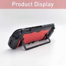 New Detachable Protective Case For SWITCH 2 (2025)Mecha-Themed Shell Cover Skin Dockable Case Drop-Resistant TPU+PC Material, Adjustable Stand-Halloween, Christmas An Unforgettable Gift For Someone Special - View 9