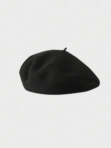 1pc Men's Solid Color Fashion Versatile Premium Feel Beret Hat, Warm For Autumn/Winter, Suitable For Vacation, Travel And Daily Wear - Multicolor - View 9