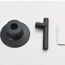 Shower System - Black Handwheel - View 3