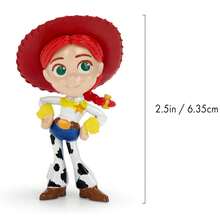 Simba Figur Logam Die-Cast Jada Toys Toy Story Jessie & Alien 2,5 inci – Pajangan Meja Koleksi, Hadiah untuk Kolektor & Penggemar - W2 - View 10