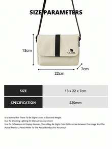 CAMEL CROWN Unisex Outdoor Sports Small Capacity Lightweight One Shoulder Crossbody Bag, Fitness Cycling Bag - Oatmeal Ash - View 7