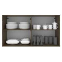 Alacena Gabinete Superior Cocina Madesa Stella 120cm MB - Blanco - Ver 3