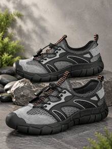 Men Sneakers - Grey - View 5