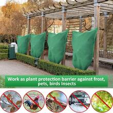 Extra Large Plant Frost Protection Bag Thickened Warm Breathable Winter Freeze Cover Drawstring Windproof Reusable For Fruit Trees Palm Shrubs Garden - Winter Cover - View 5