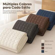 Mattress Pads - White | Plain - View 8