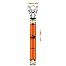 Men's Manual Razor, Colorful Printed Handle, 6-Layer Progressive Blades, Lubricating Strip, Snap-In Replaceable Razor Head, Holiday Grooming Gift Set - A - View 5