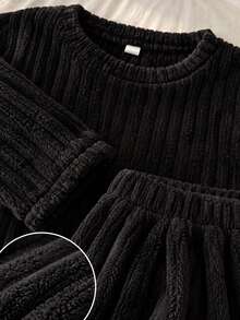 Women Two-Piece Outfits - Black - View 4